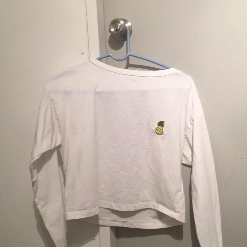 Pineapple crop top